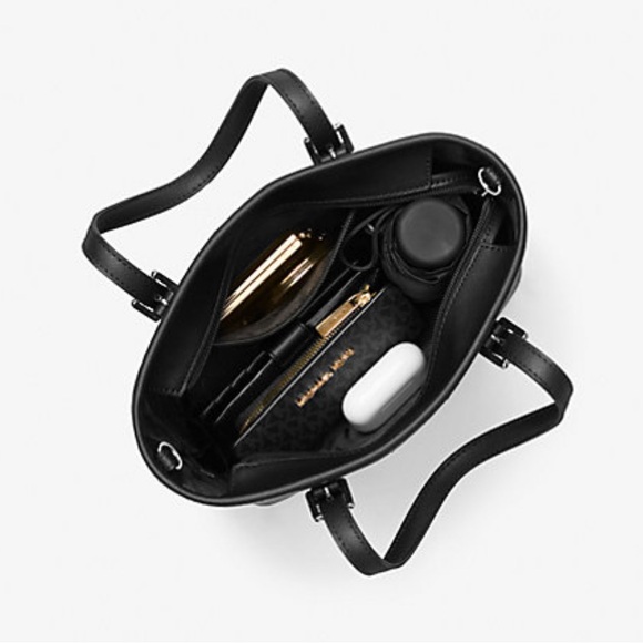 Michael Kors Black Tote Bag - Picture 9 of 12